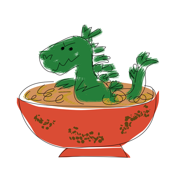 GODZILLA & RAMEN